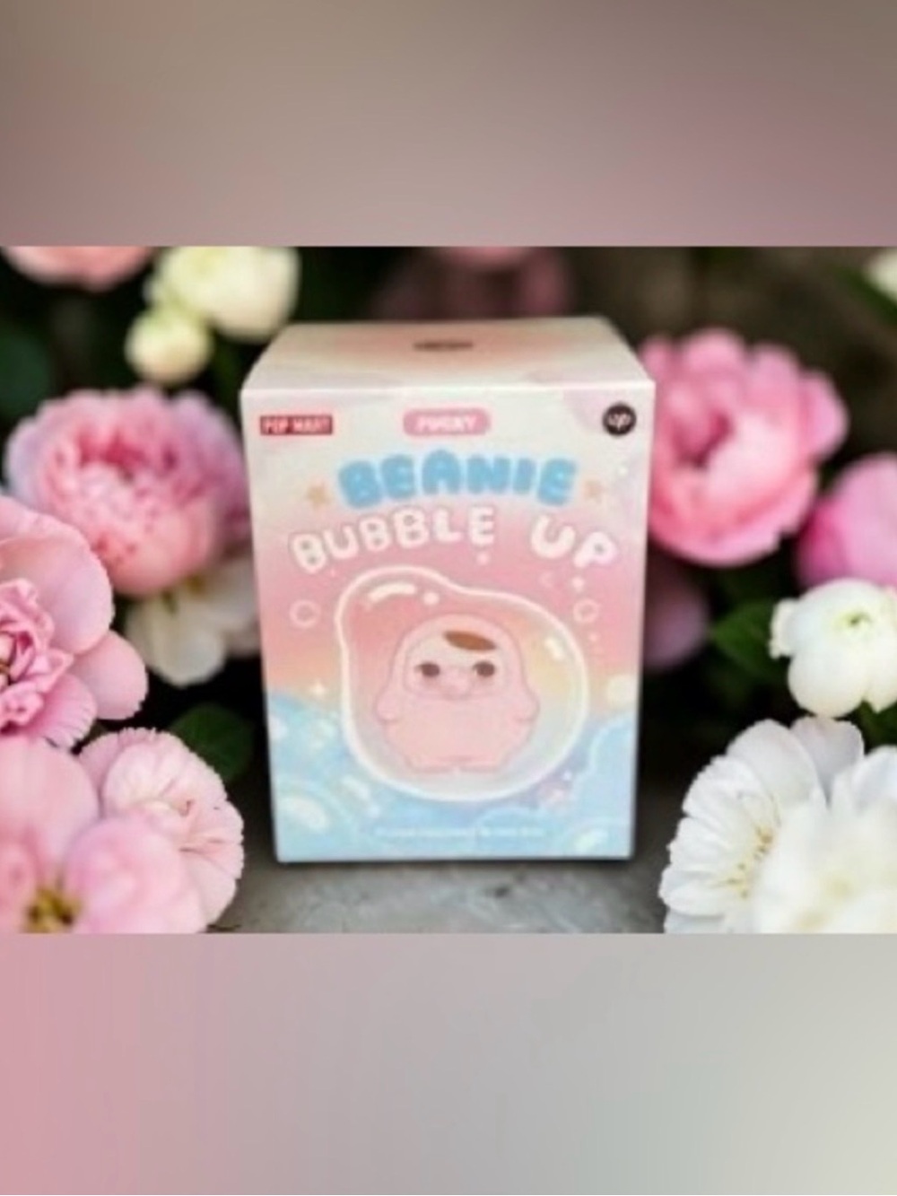 Pop Mart Beanie Bubble Up Plush Blind Box